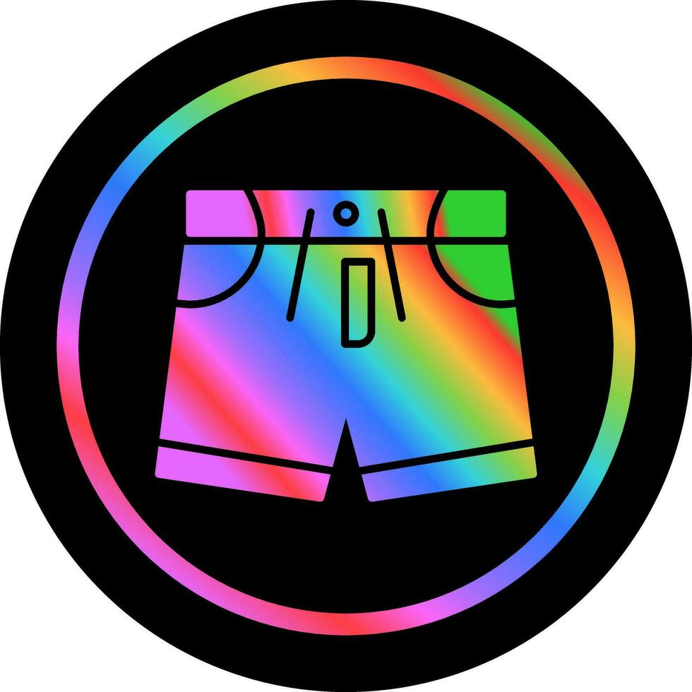 Shorts Vector Icon