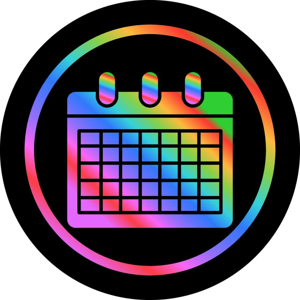 Calendar Vector Icon