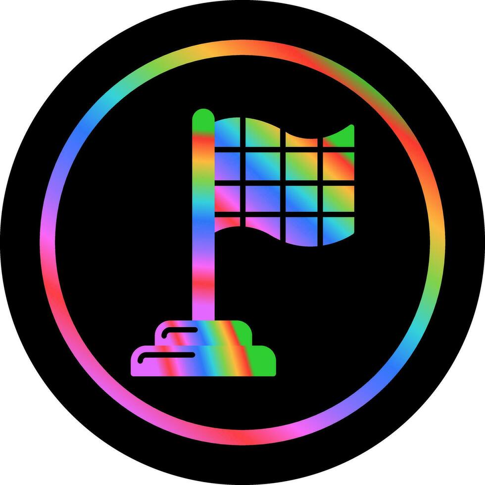 Flags Vector Icon