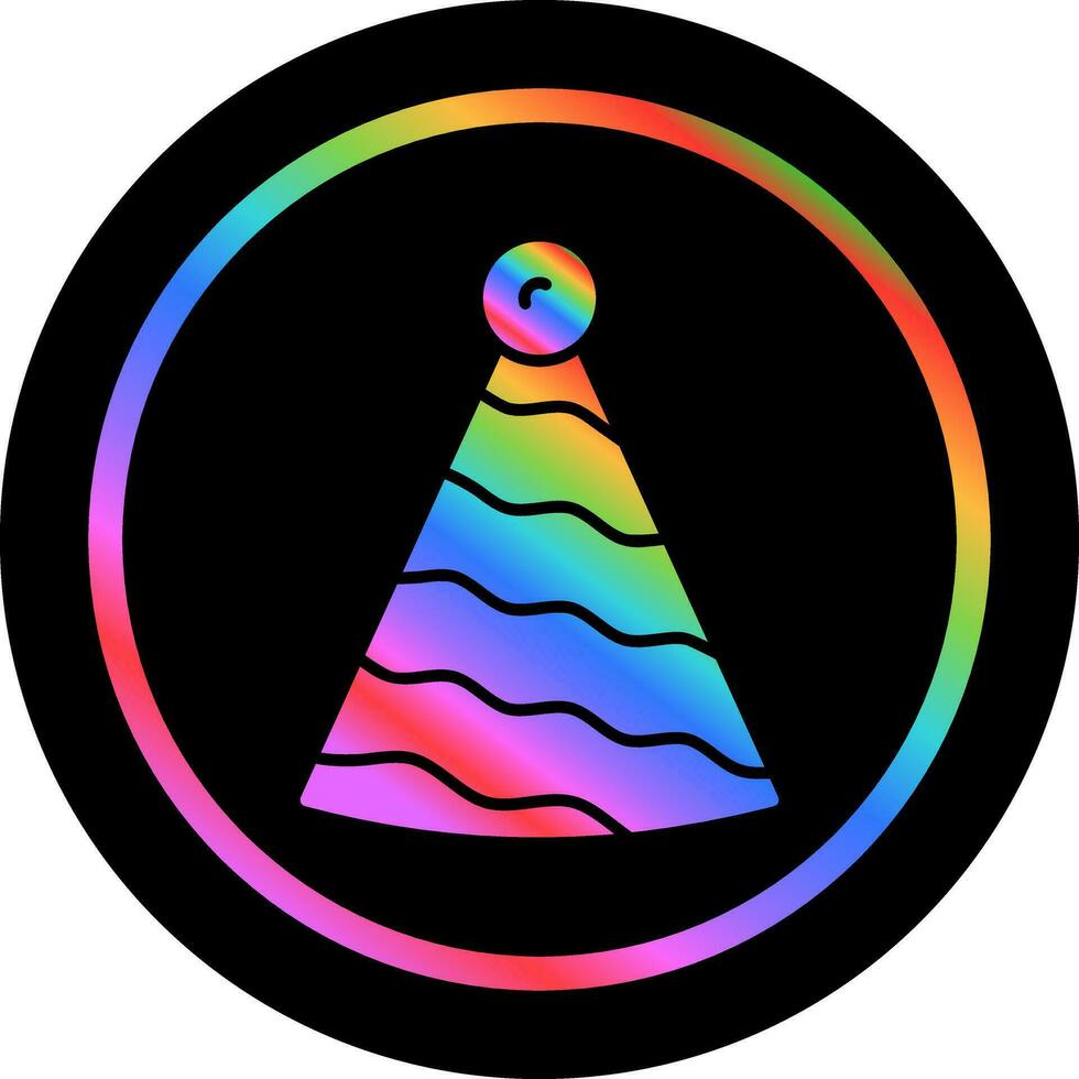 Party Hat Vector Icon