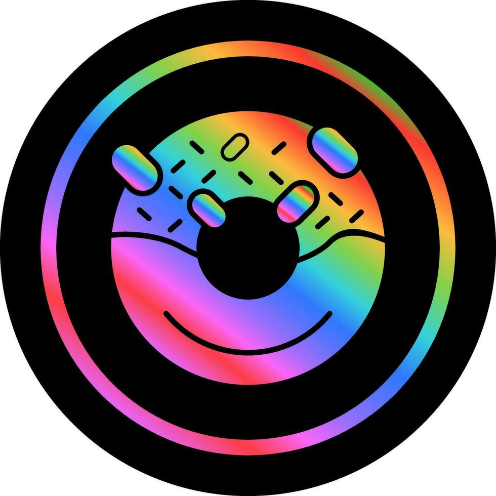 Doughnut Vector Icon