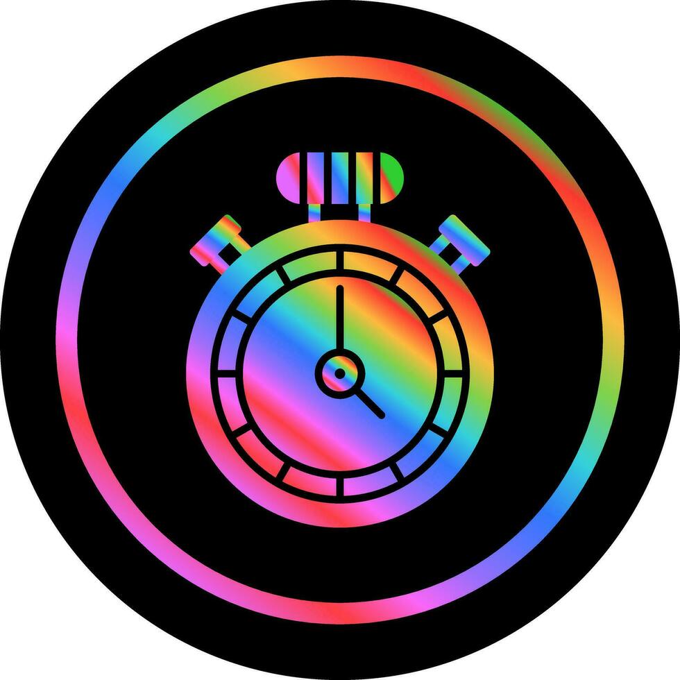 Chronometer Vector Icon