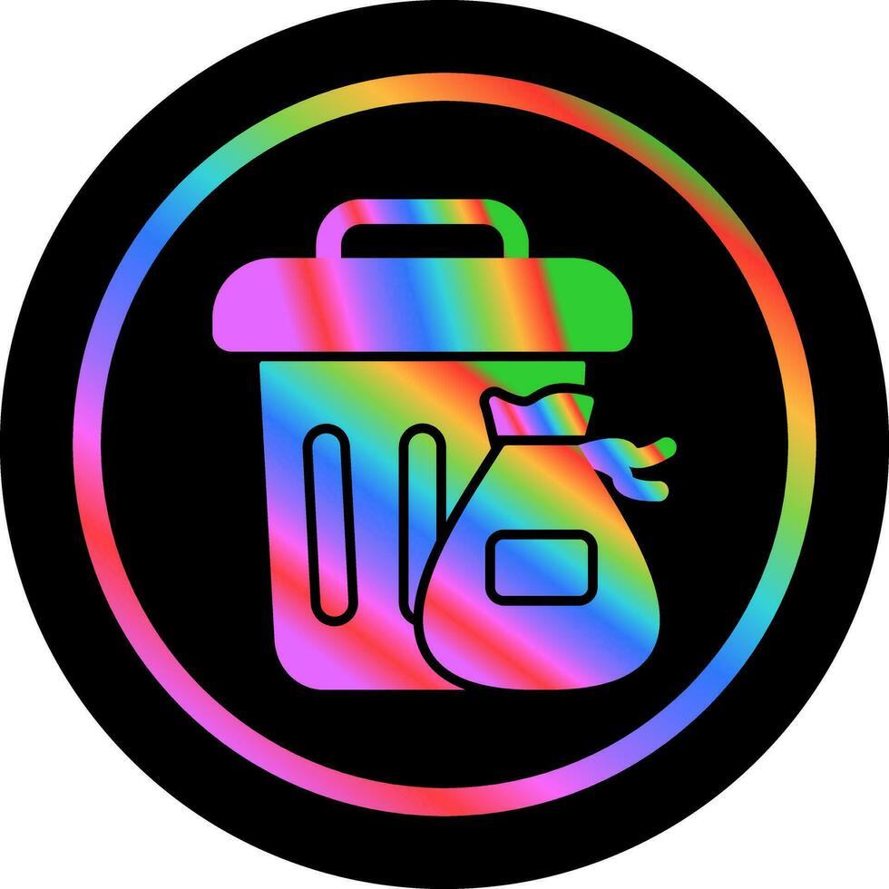 Trash Vector Icon