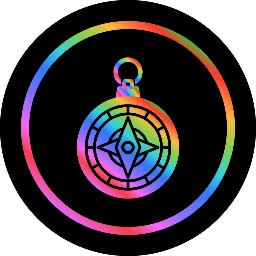 Compass Vector Icon