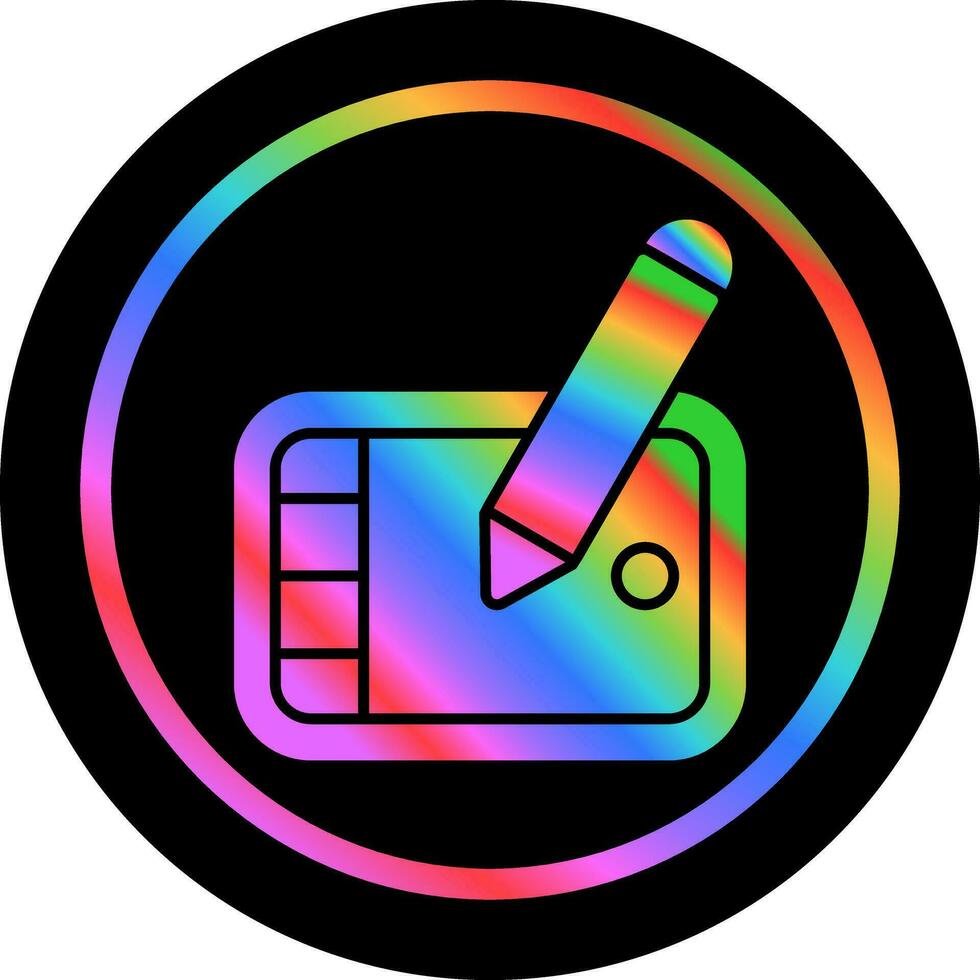 Graphic Tablet Vector Icon