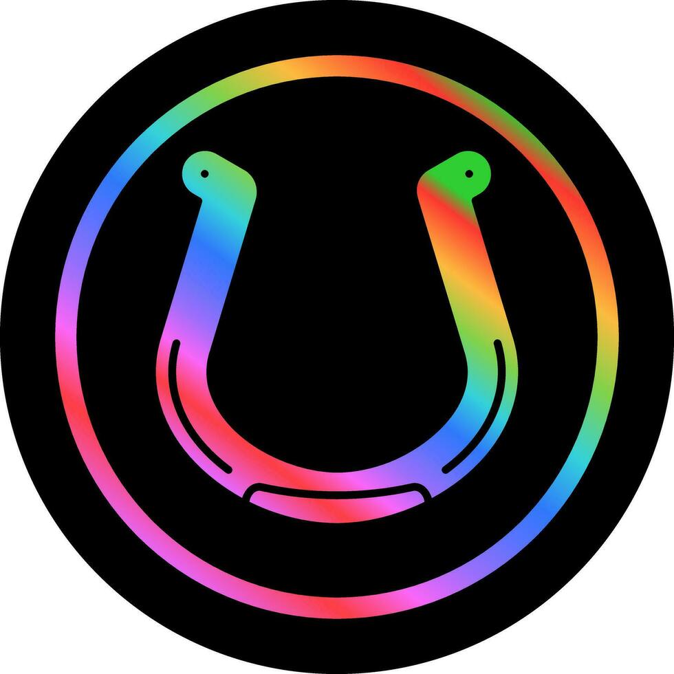 Horseshoe Vector Icon