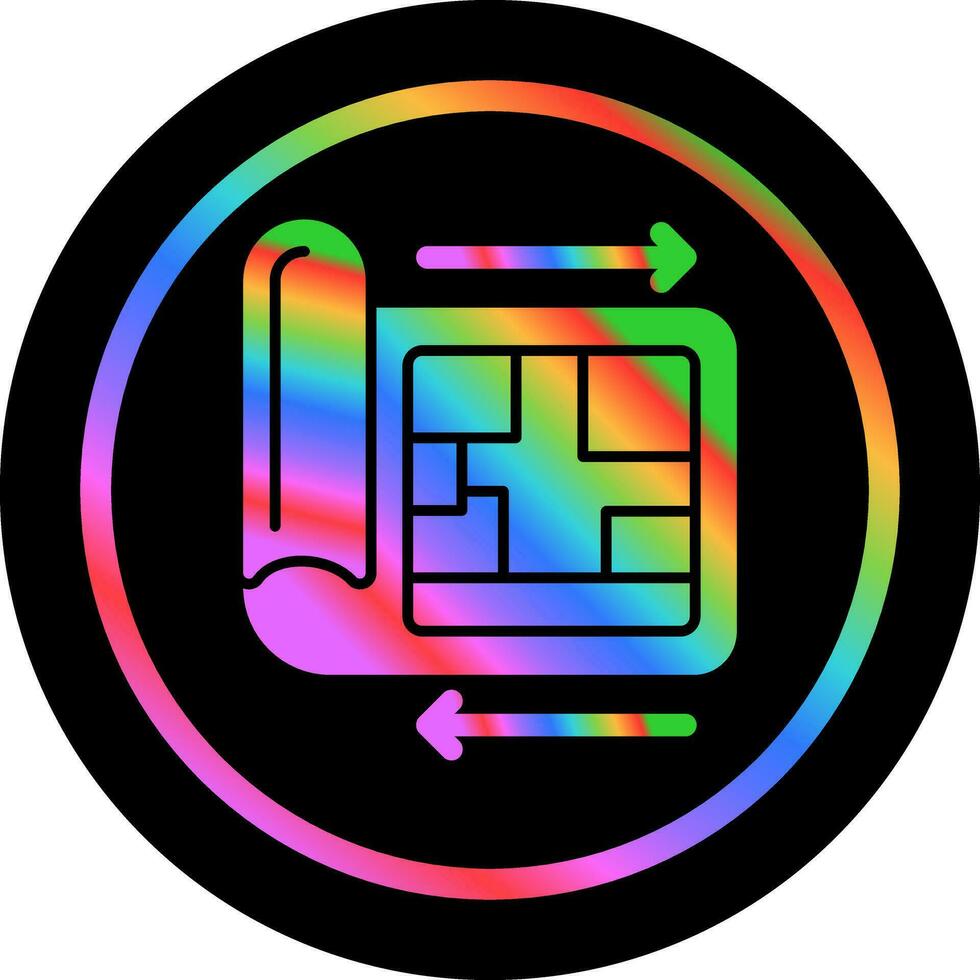 Blueprint Vector Icon