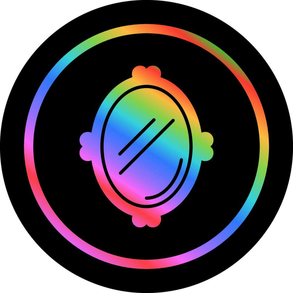 Mirror Vector Icon