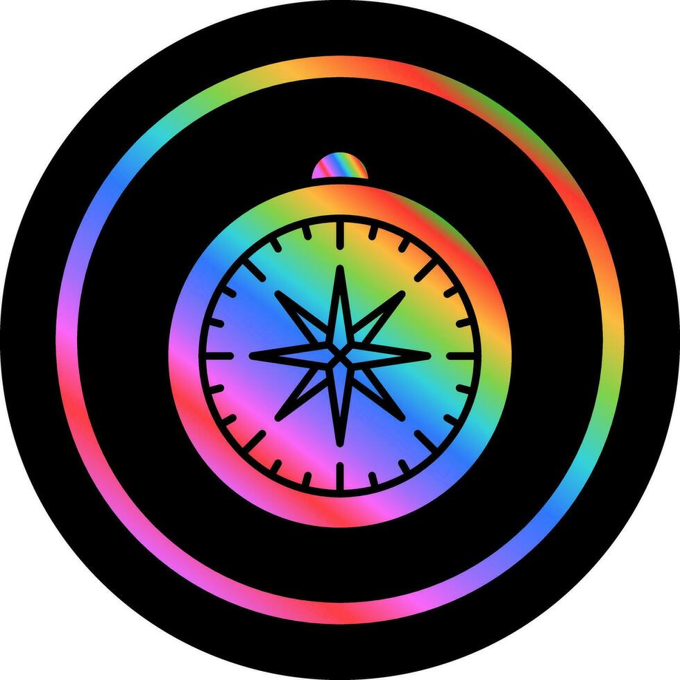 Compass Vector Icon
