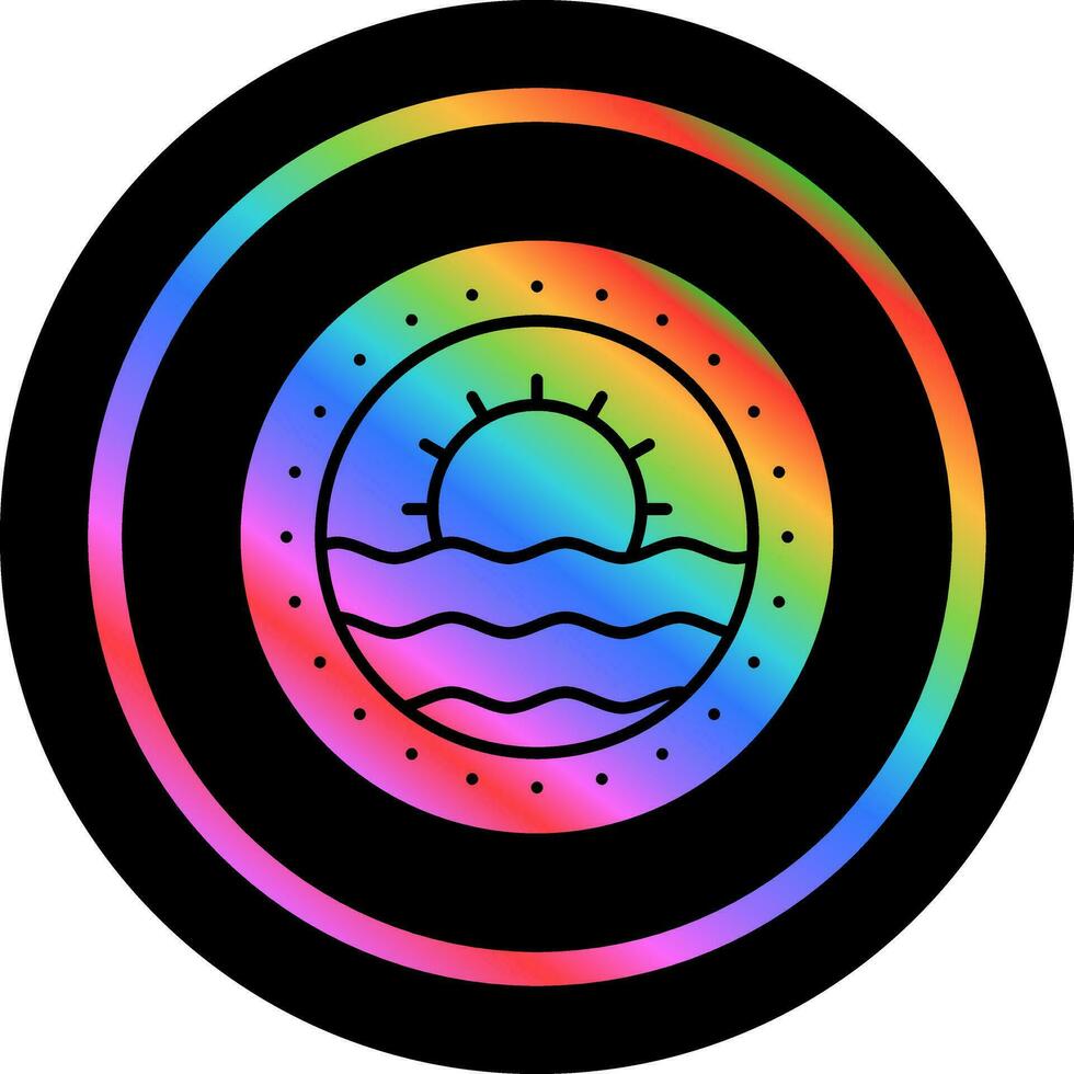 Porthole Vector Icon