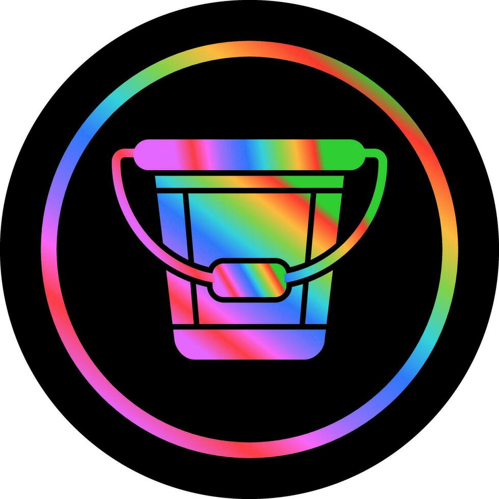 Bucket Vector Icon