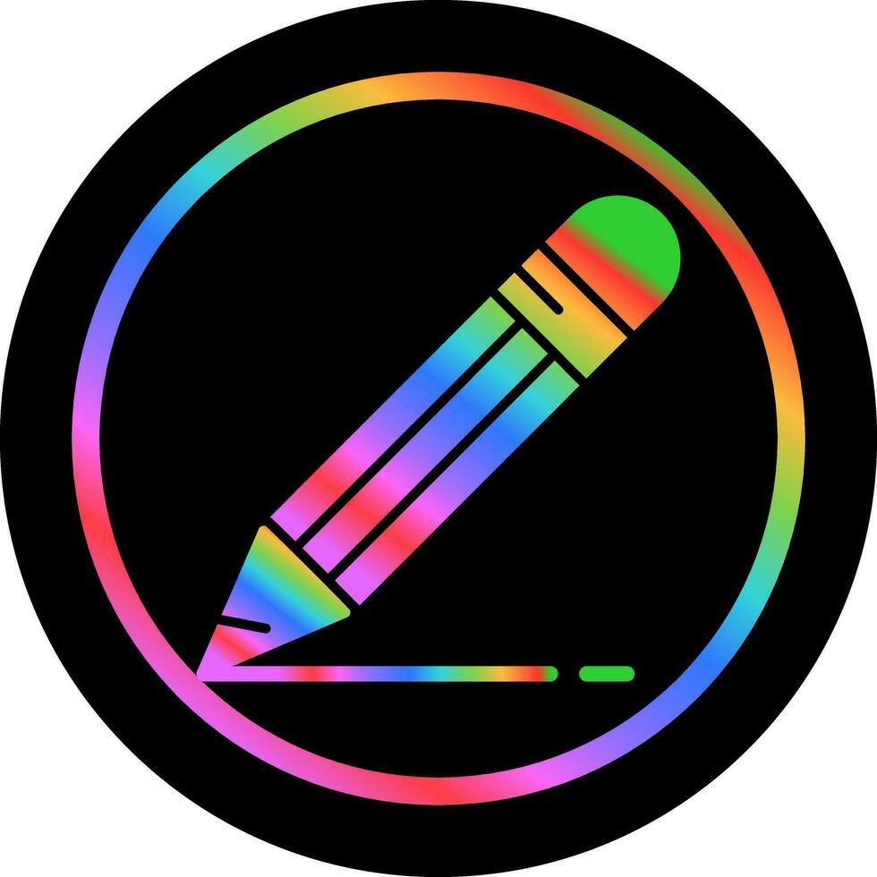 Pencil Vector Icon
