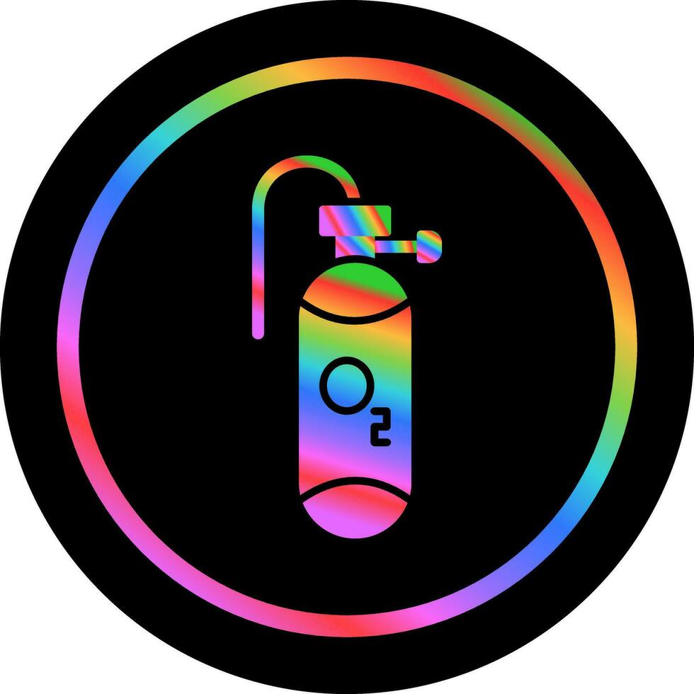 Oxygen Tank Vector Icon