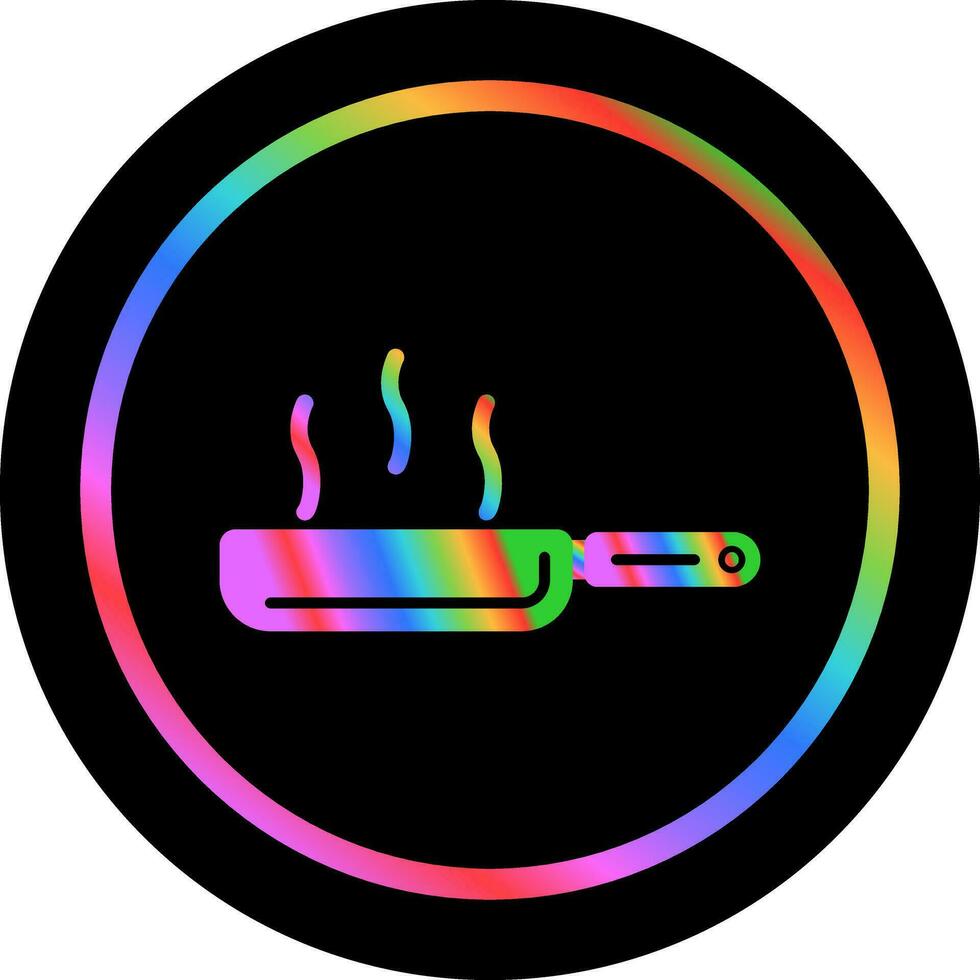 Frying Pan Vector Icon