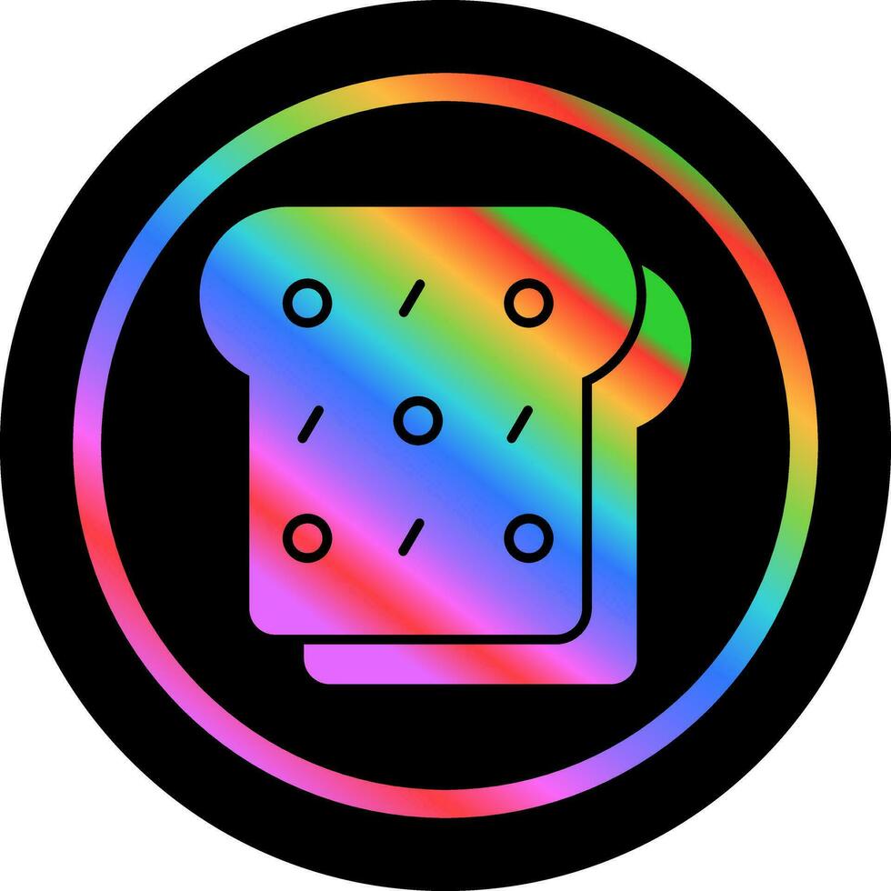 Toast Vector Icon