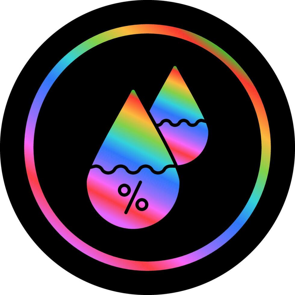 Humidity Vector Icon