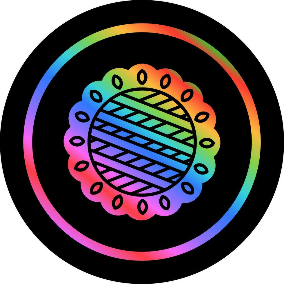 Applepie Vector Icon