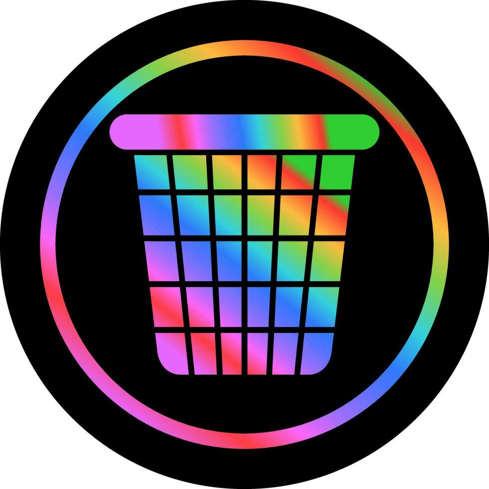 Trash Bin Vector Icon