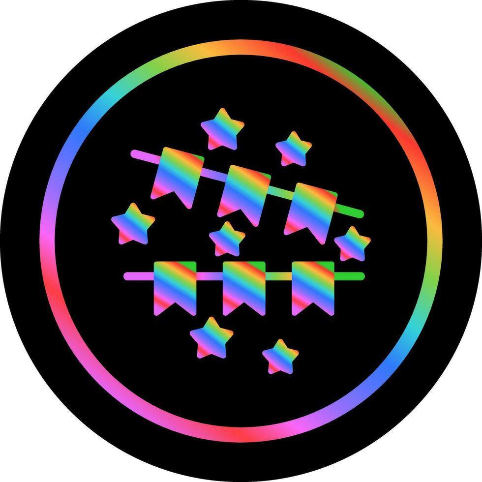 Garland Vector Icon