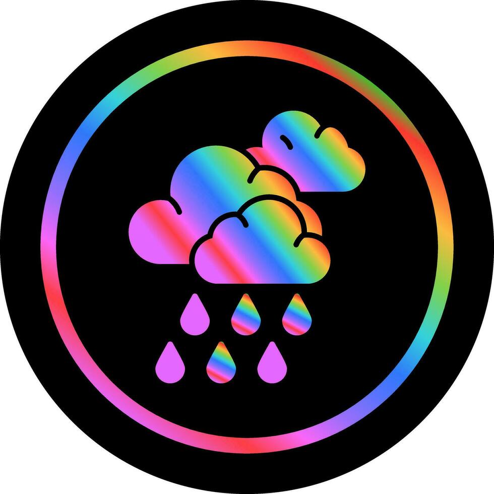 Monsoon Vector Icon