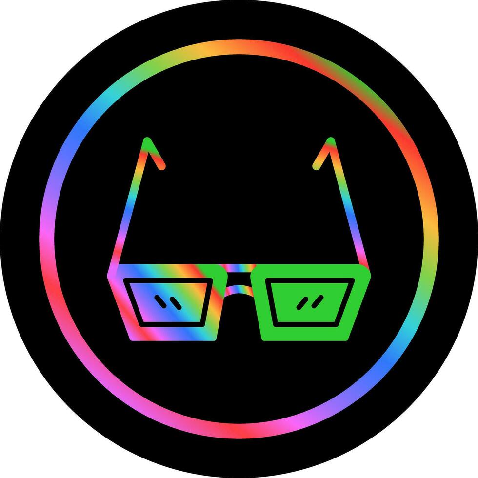 Glasses Vector Icon
