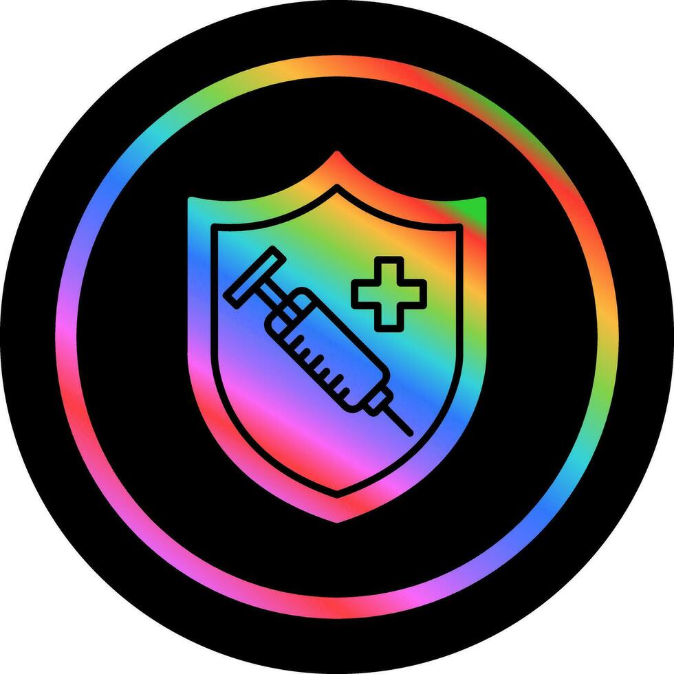 Vaccine Vector Icon