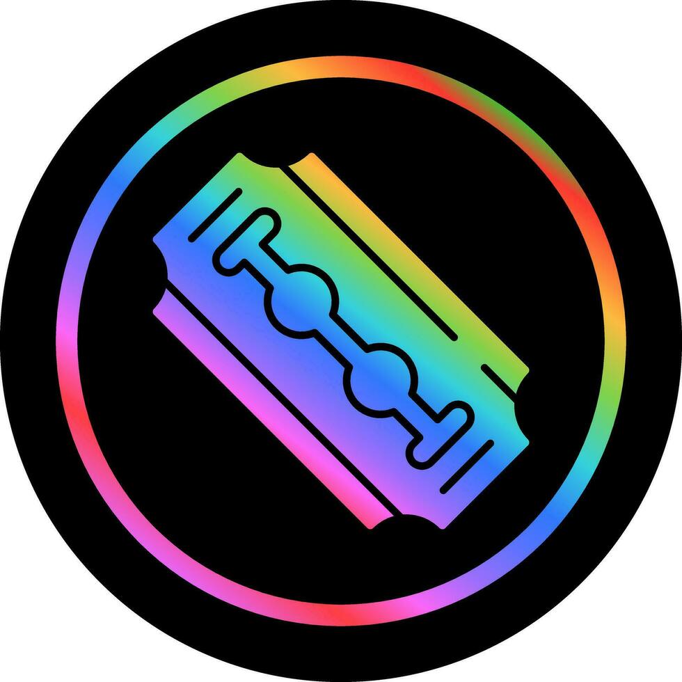 Razor Blade Vector Icon