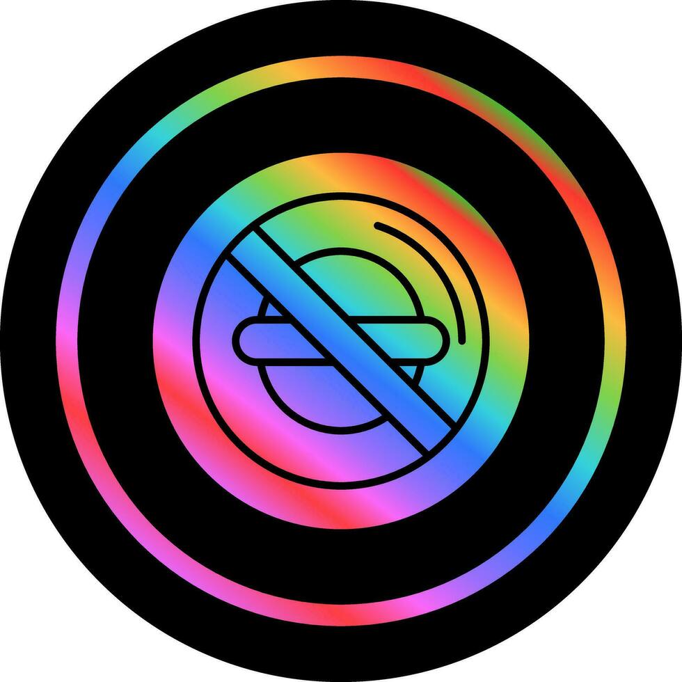No Food Vector Icon