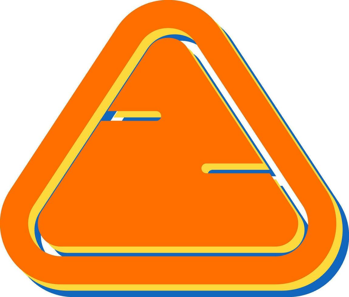 Triangle Vector Icon