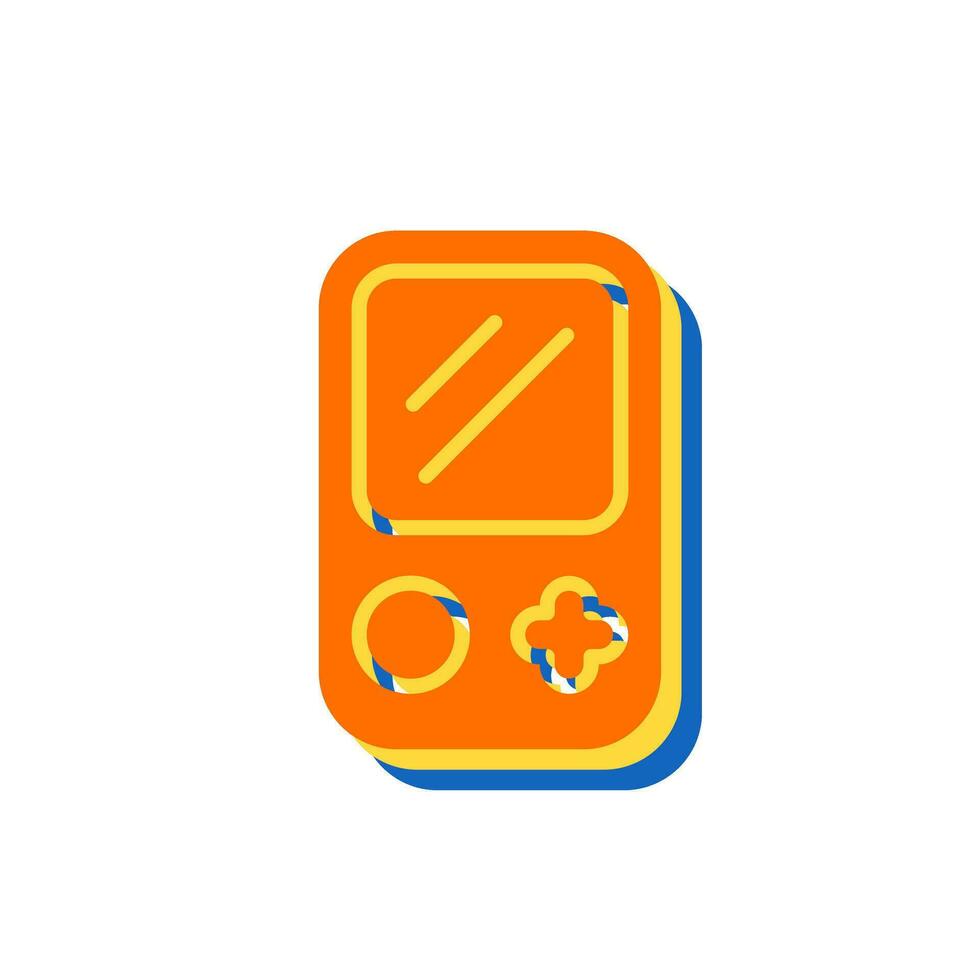 Gaming Console Vector Icon