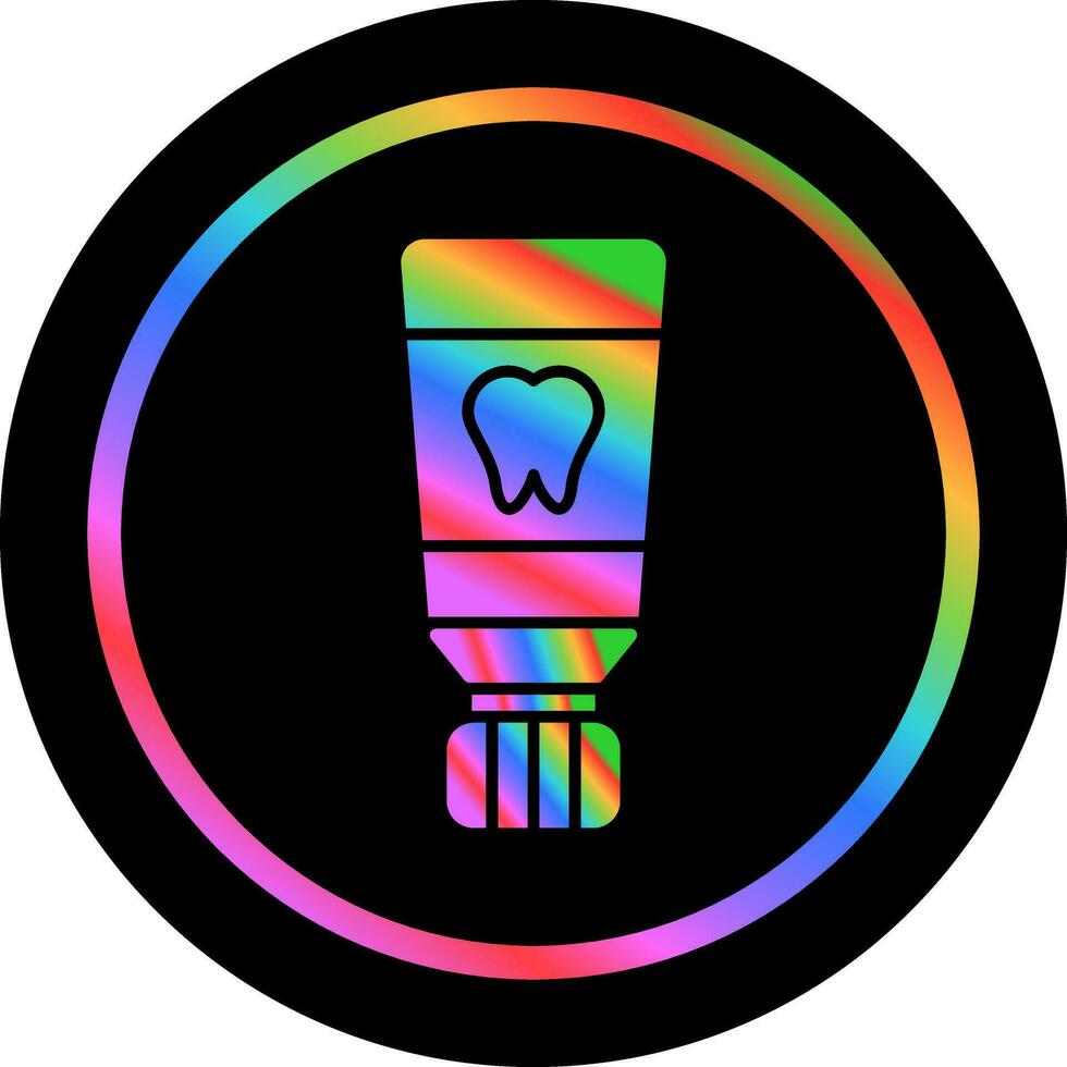 Toothpaste Vector Icon