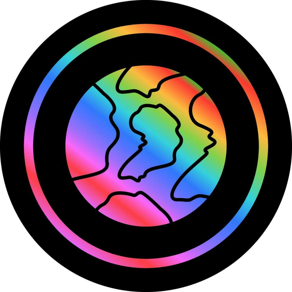 World Vector Icon