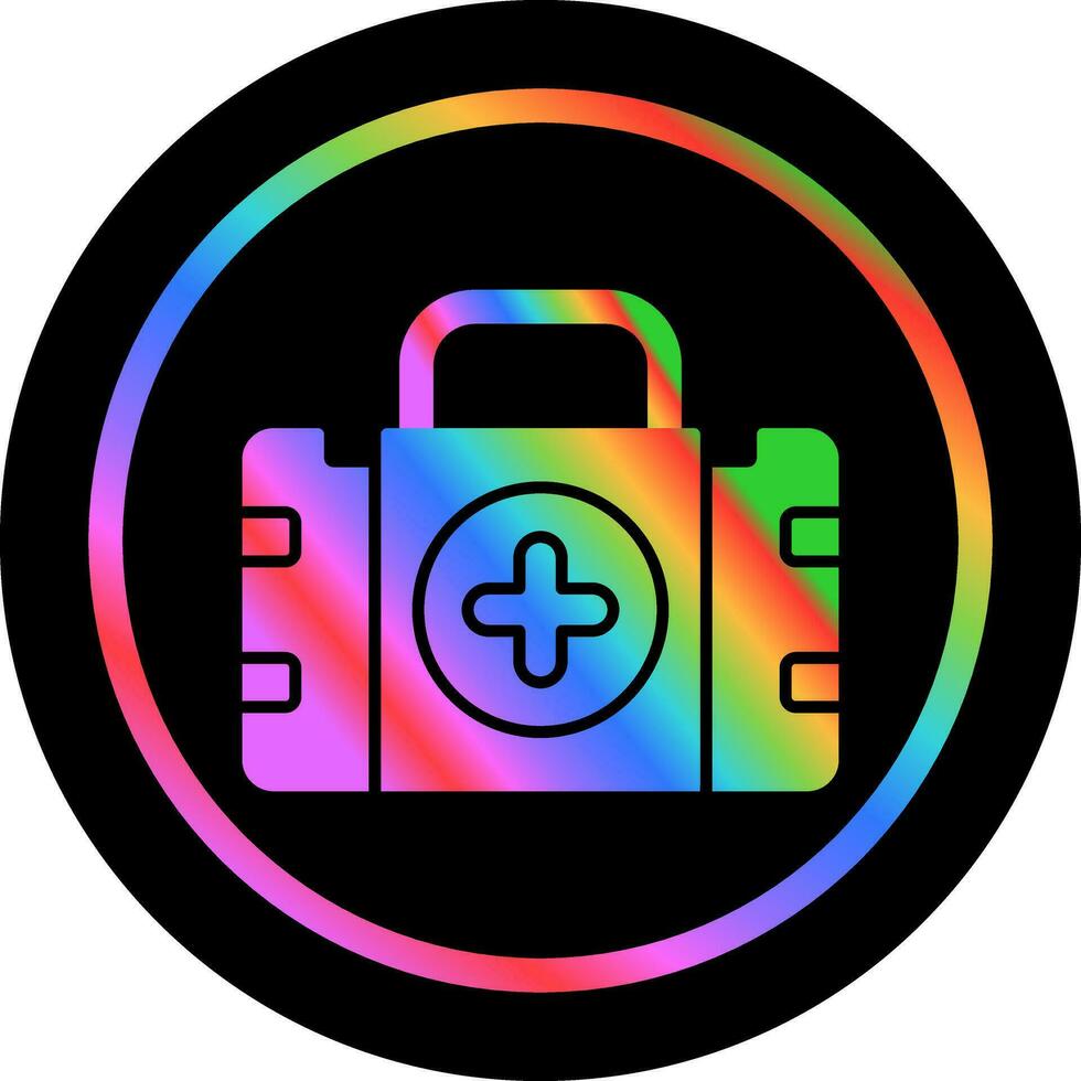 First Aid Kit Vector Icon