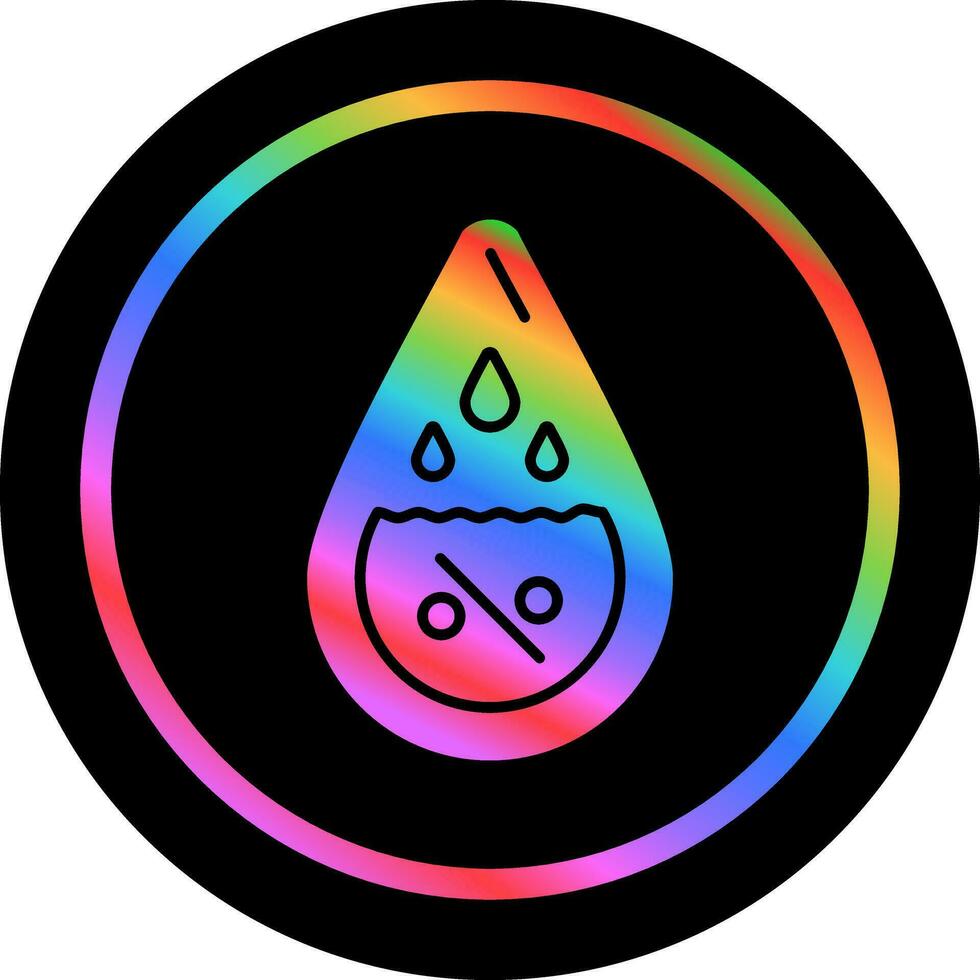 Humidity Vector Icon