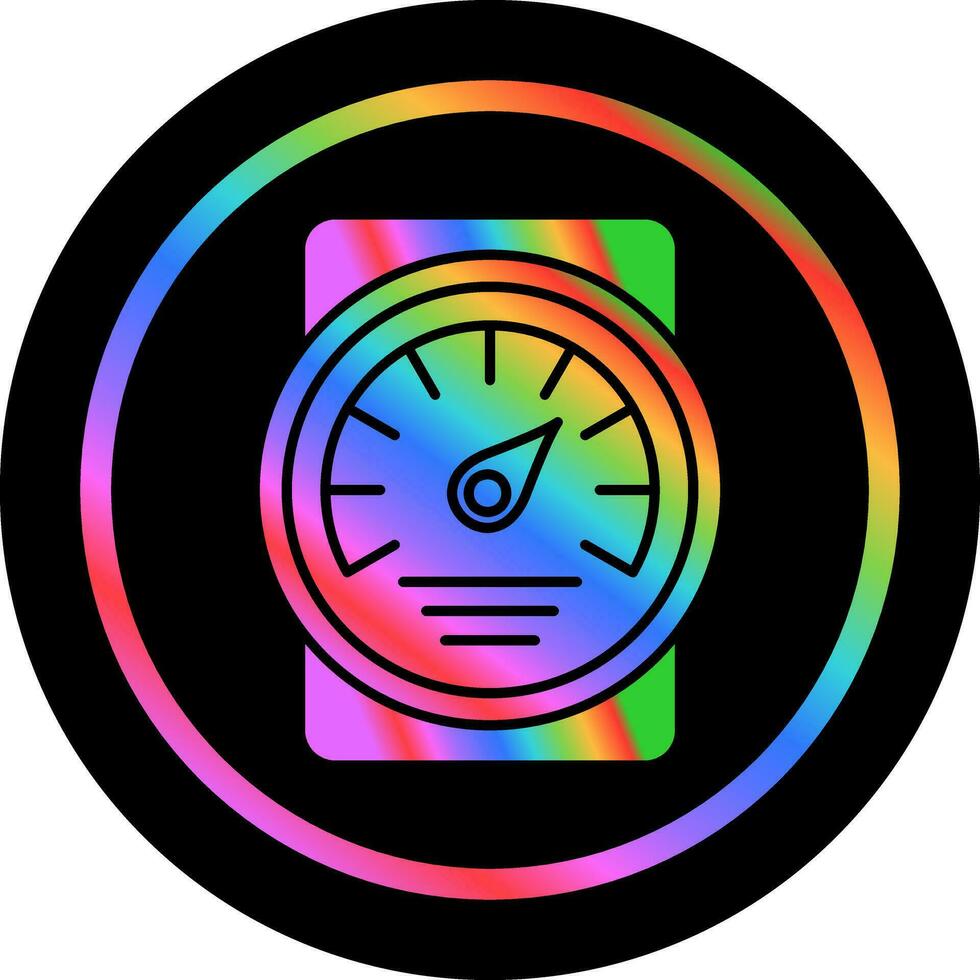 Meter Vector Icon