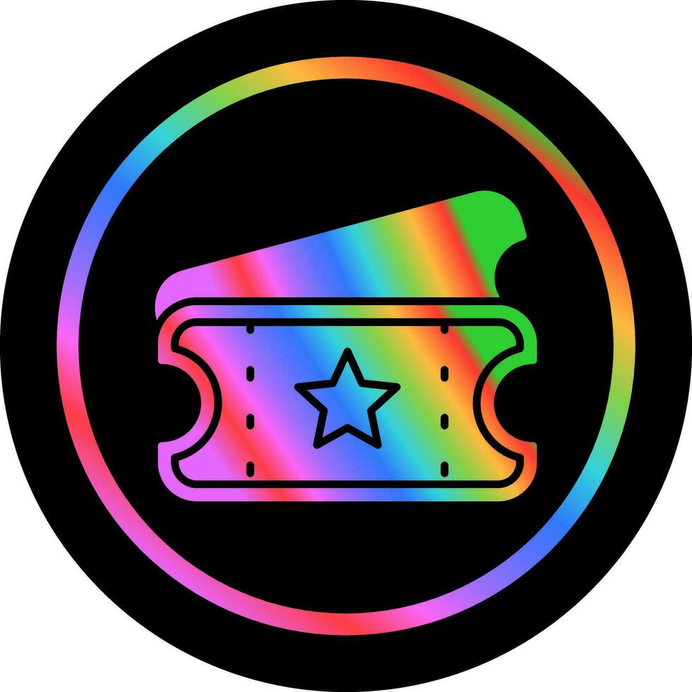 Ticket Vector Icon