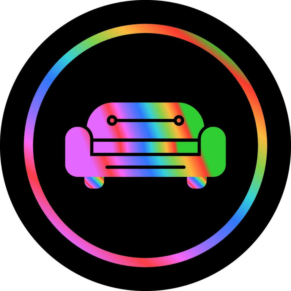 Sofa Vector Icon