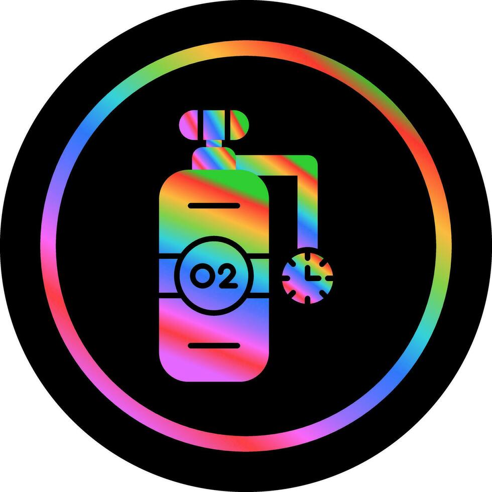 Oxygen Tank Vector Icon