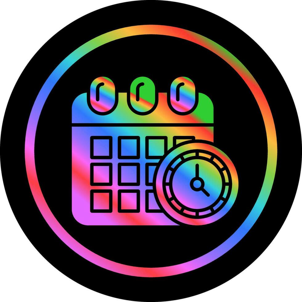 Schedule Vector Icon