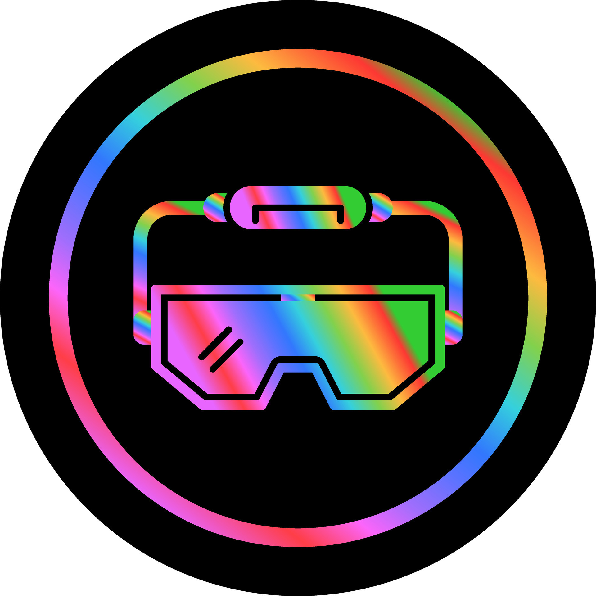 Lab Glasses Vector Icon 27922361 Vector Art at Vecteezy