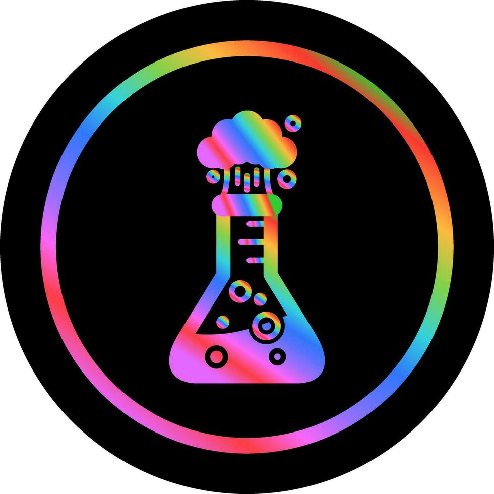 Lab Explosion Vector Icon
