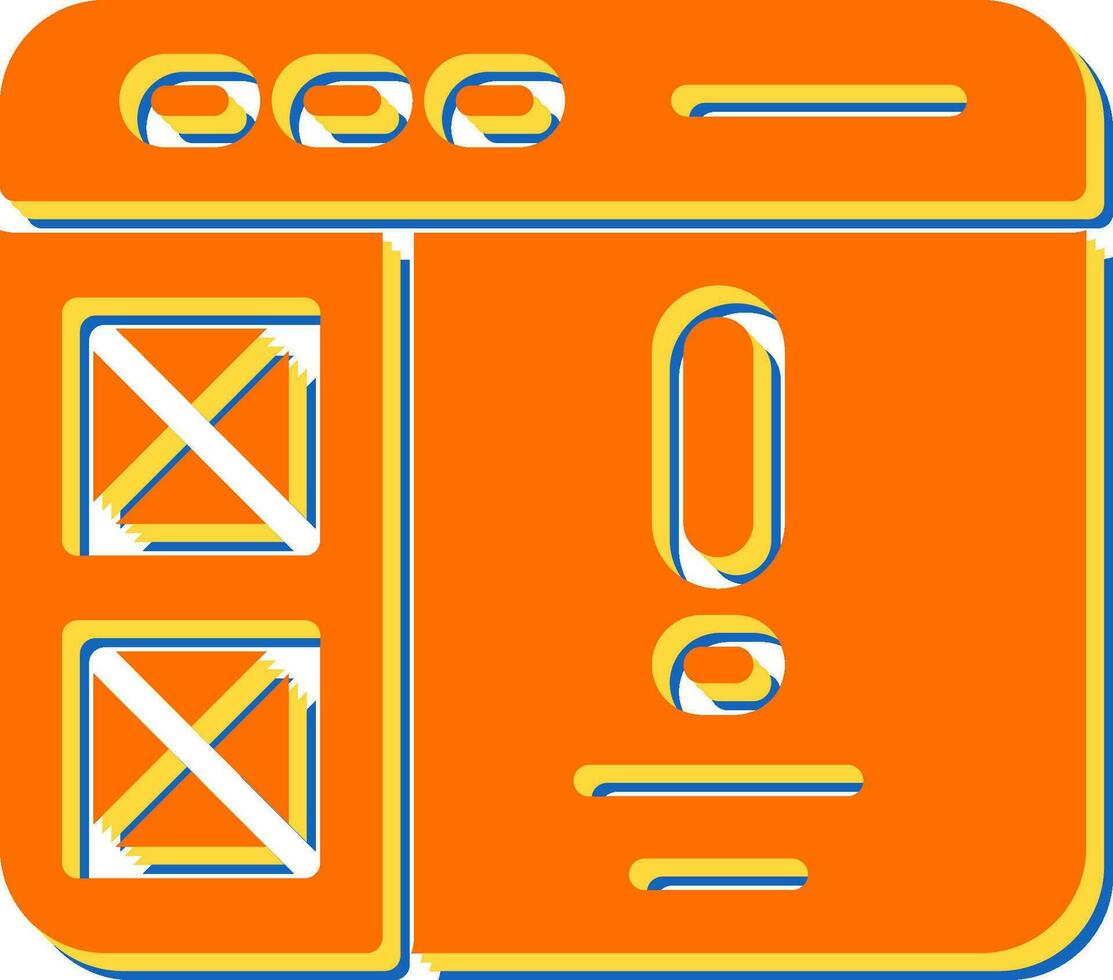 Information Design Vector Icon