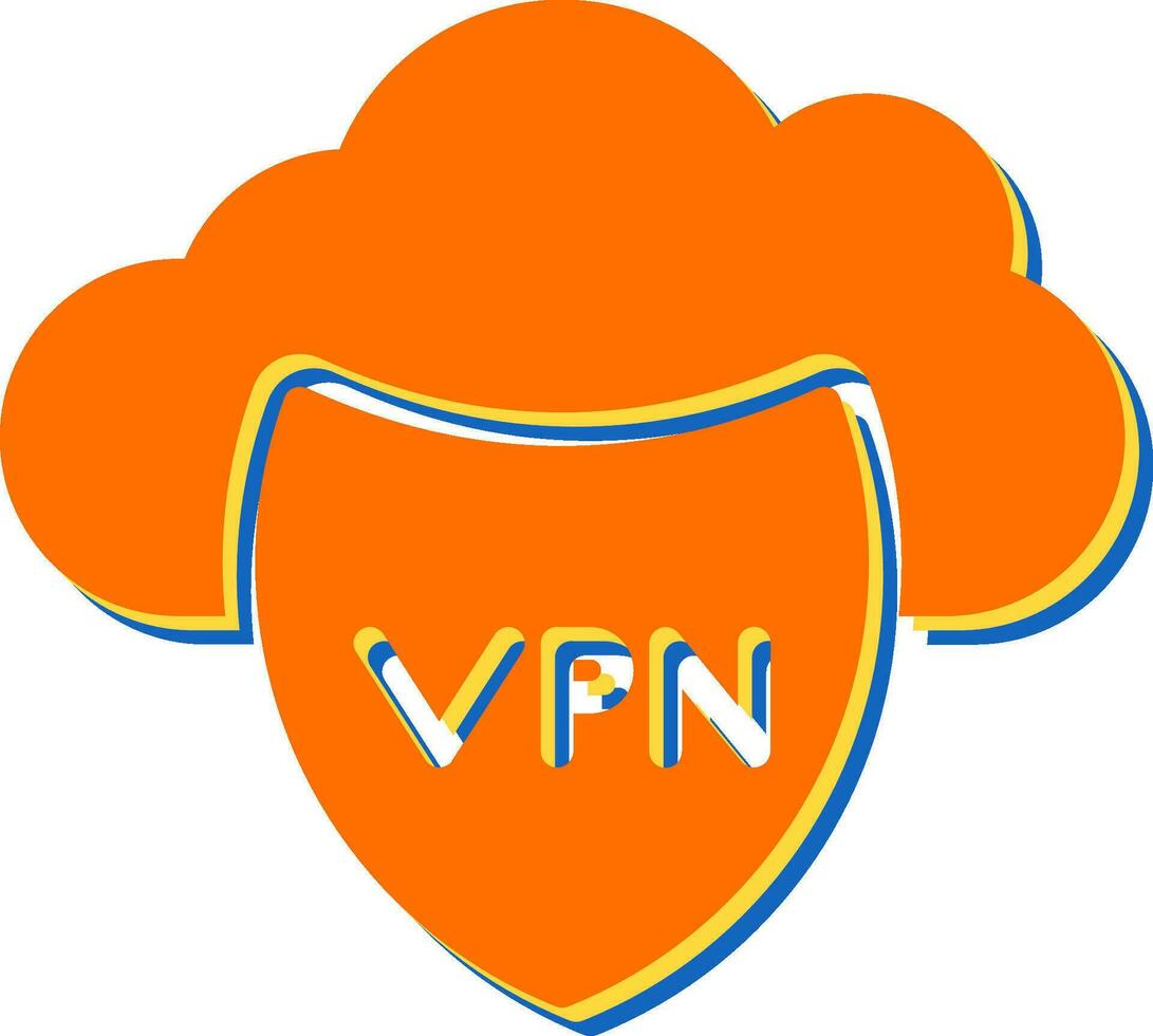 Virtual Private Network Vector Icon