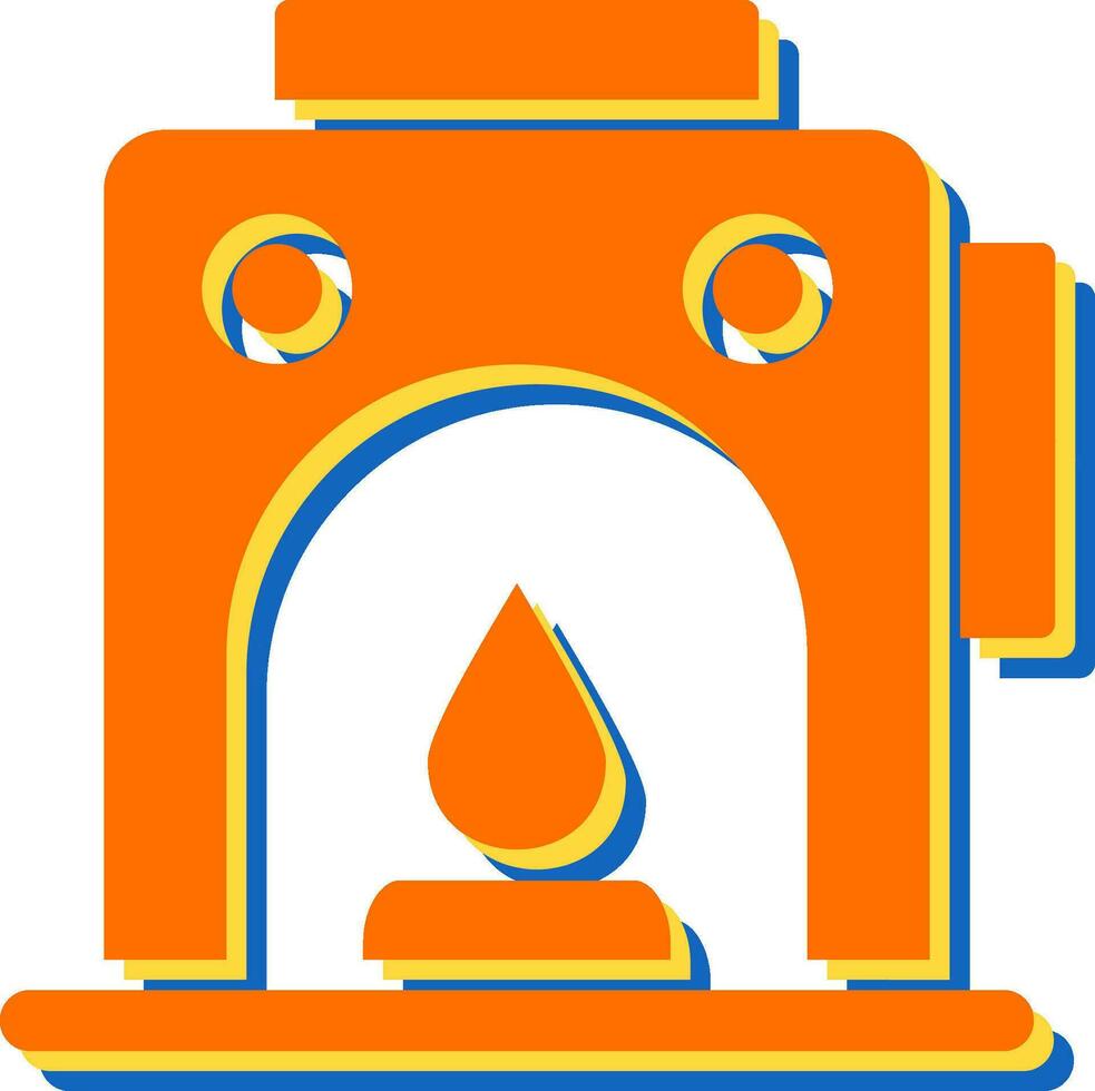 Furnace Vector Icon