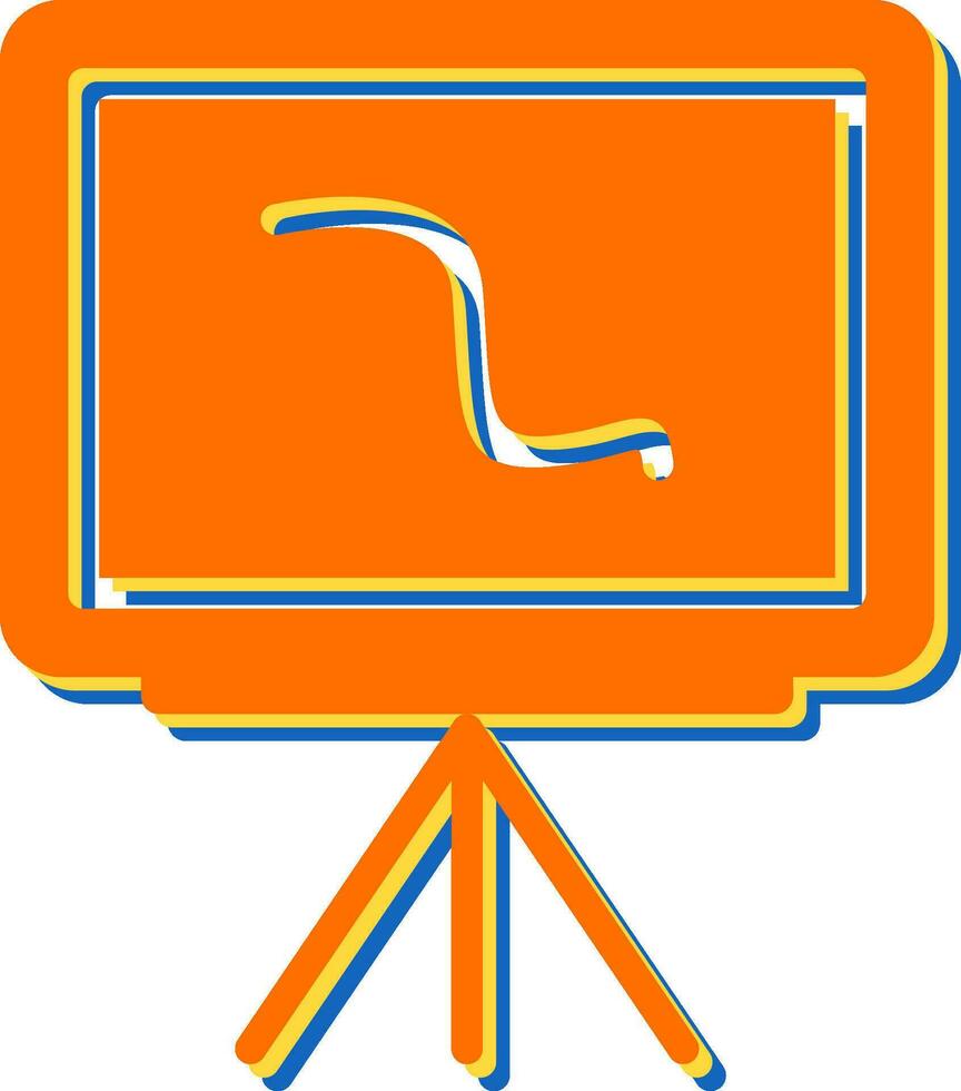 Whiteboard Vector Icon