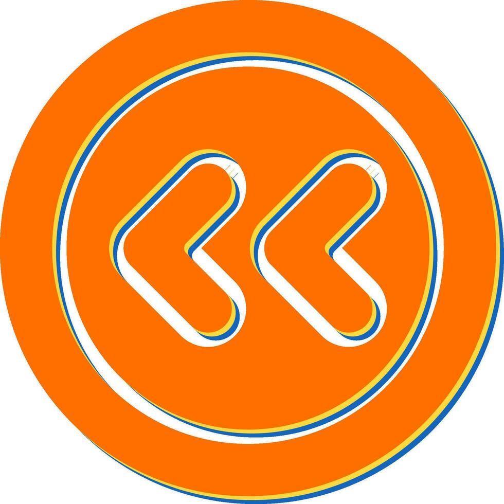 Arrow Small Left Vector Icon
