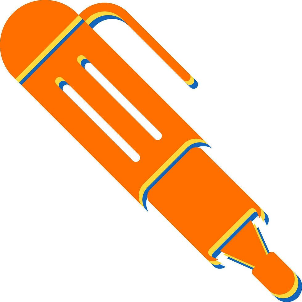 marcador bolígrafo vector icono