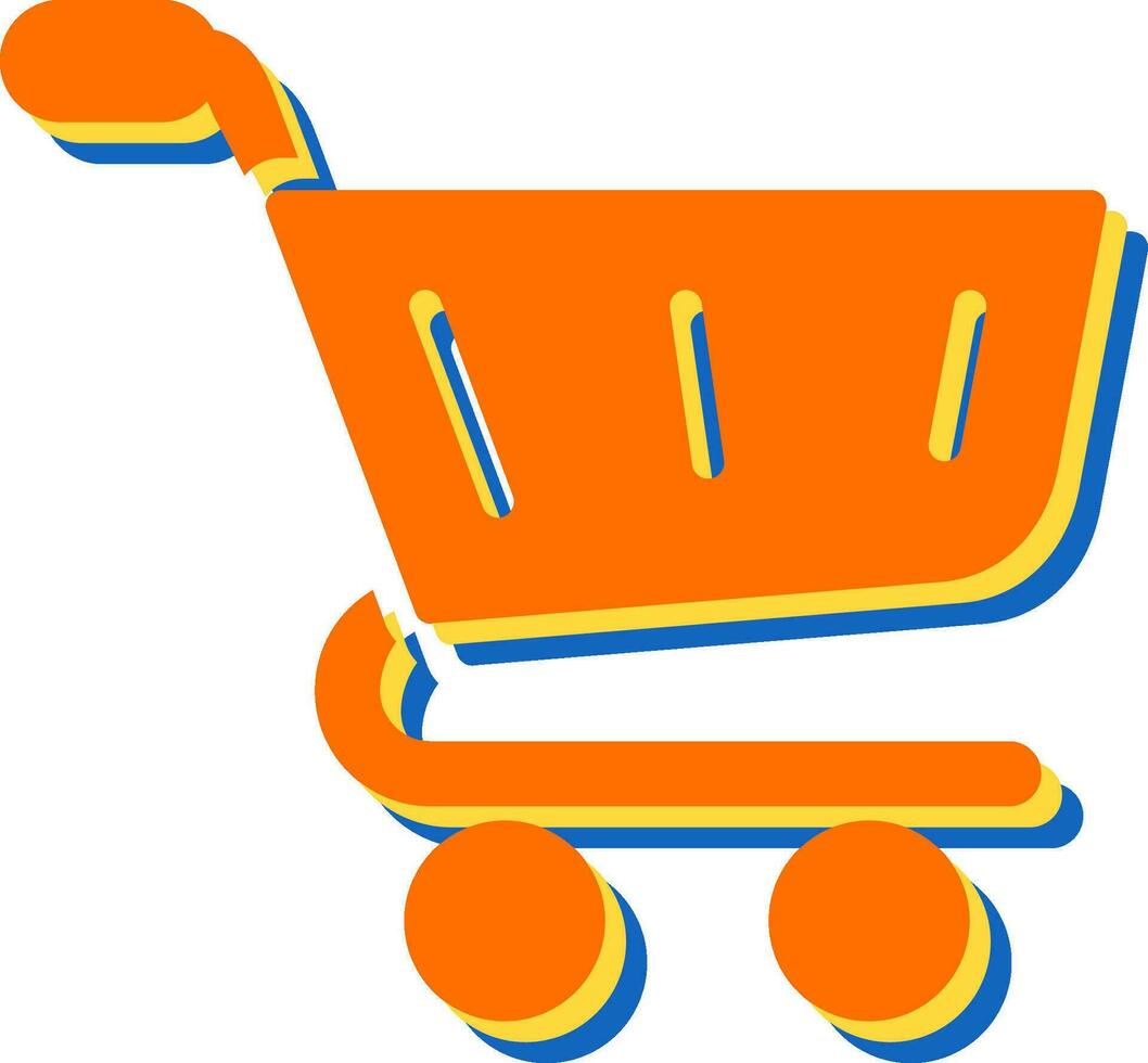 Shopping cart Vector Icon