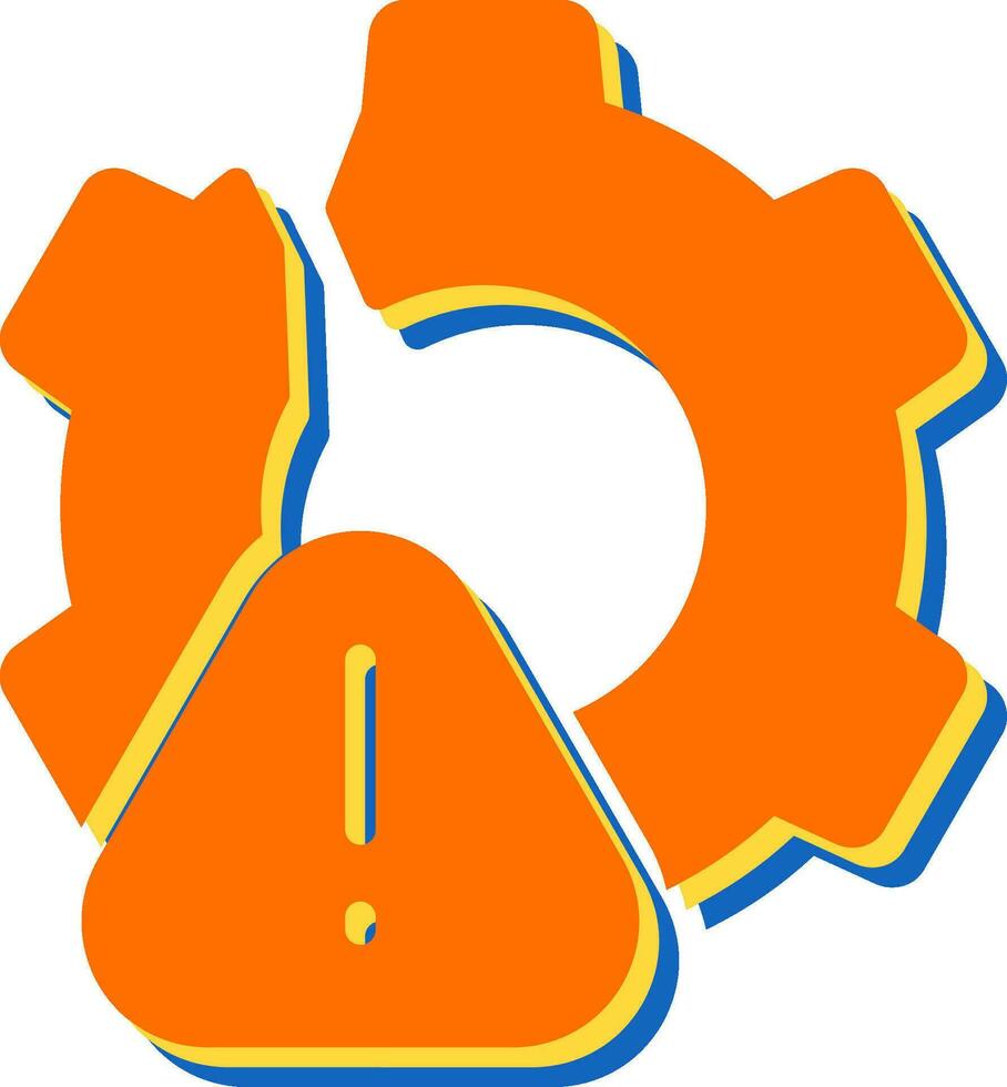 Management Failure Vector Icon