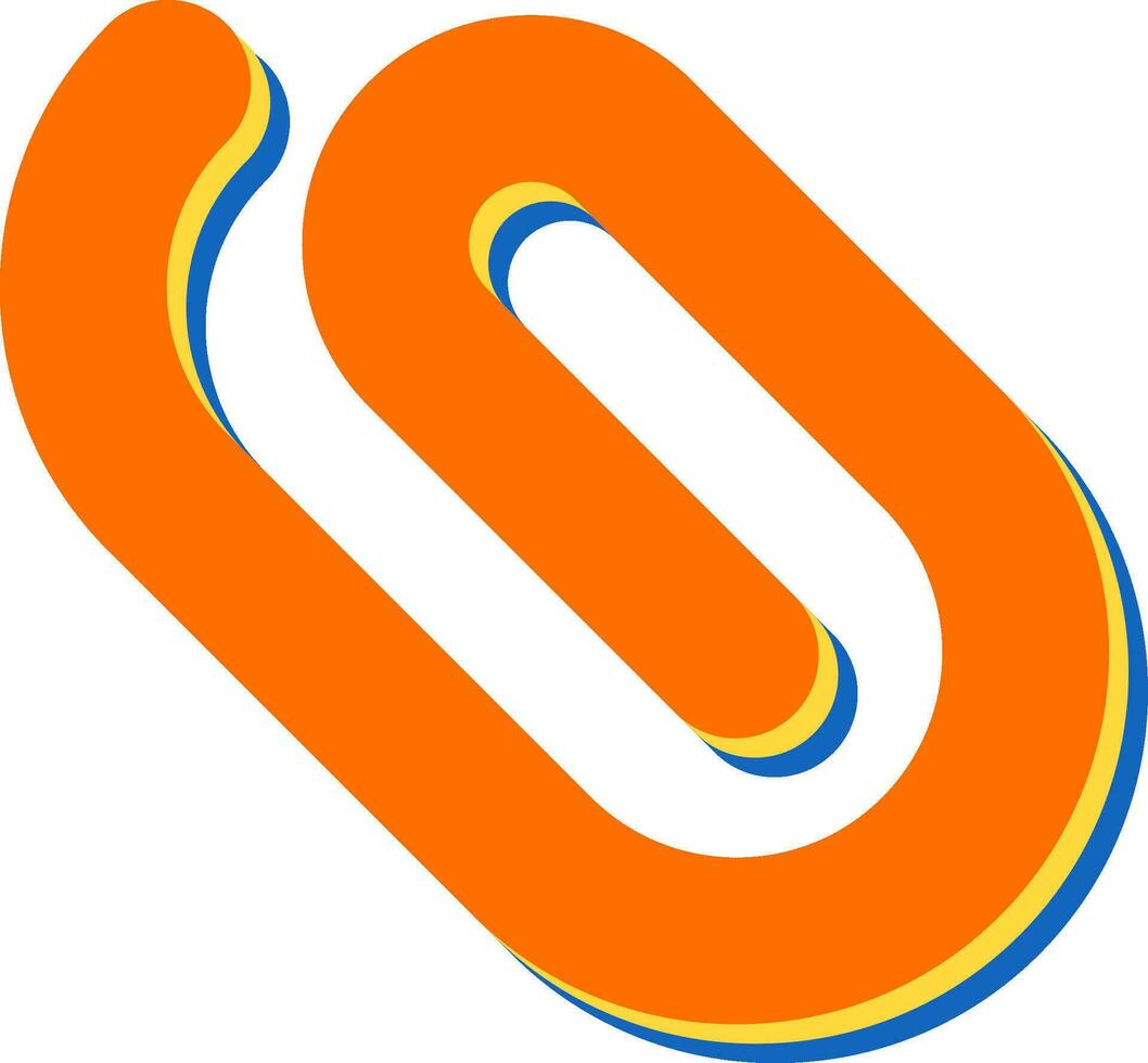 Clip Vector Icon